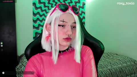 Snapshot of roxy_toxic chatting on December 2024 02:41:01 AM Roxy Independient model Help me to reach 50 thumbs up online show from December 2024 02:41:01 AM