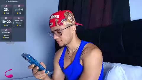 ANTONIO online show from July 2026 07:01:02 PM