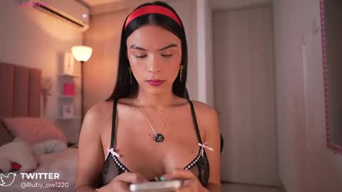 RubiOberli 9 INCH Guys my blue page is available now  online show from May 2026 02:53:02 AM