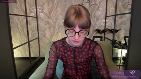 Snapshot of rubytwinkle chatting on February 2026 09:00:01 PM Ruby online show from February 2026 09:00:01 PM