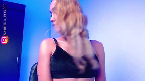 Snapshot of sabriina_fox999 chatting on February 2025 10:33:02 AM sabrina fox online show from February 2025 10:33:02 AM