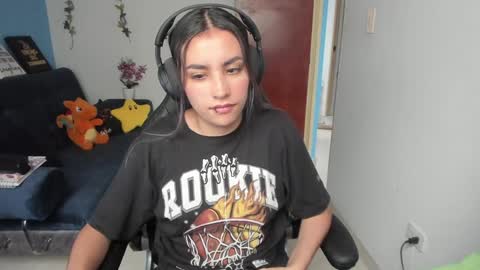 Snapshot of sabrina_chester_02 chatting on January 2025 08:04:02 PM Angie online show from January 2025 08:04:02 PM