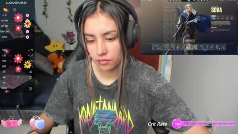 Snapshot of sabrina_chester_02 chatting on January 2025 07:13:02 PM Angie online show from January 2025 07:13:02 PM