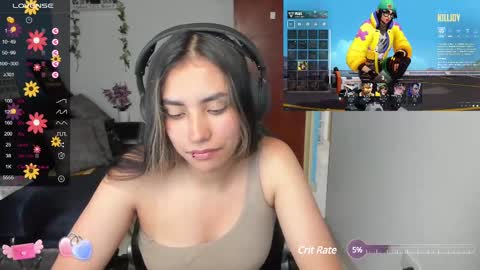 Snapshot of sabrina_chester_02 chatting on February 2025 10:20:02 PM Angie online show from February 2025 10:20:02 PM