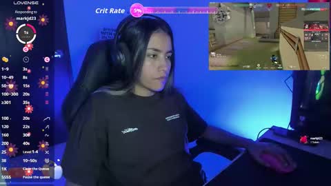 Snapshot of sabrina_chester_02 chatting on September 2025 11:18:01 PM Angie online show from September 2025 11:18:01 PM