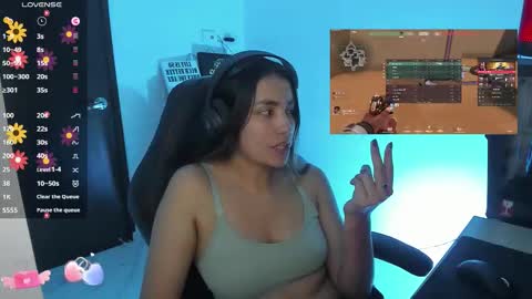 Snapshot of sabrina_chester_02 chatting on October 2025 10:54:02 PM Angie online show from October 2025 10:54:02 PM