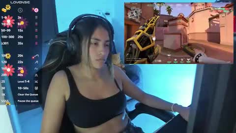 Angie  online show from February 2026 10:48:01 PM