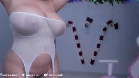 Snapshot of sabrina_geek chatting on December 2024 02:48:02 AM sabrina_geek online show from December 2024 02:48:02 AM