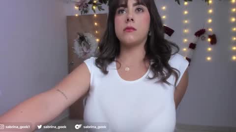 Snapshot of sabrina_geek chatting on December 2024 02:43:02 AM sabrina_geek online show from December 2024 02:43:02 AM