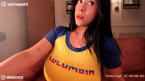 sabrina_geek online show from June 2026 01:33:01 AM