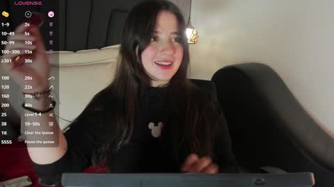 Sabrina Maria online show from January 2025 02:04:02 AM