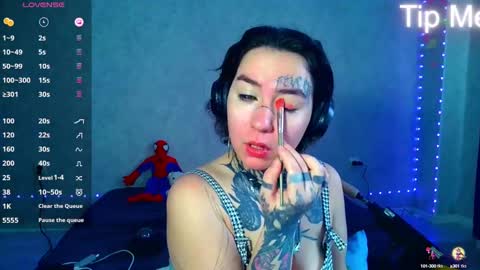 Lilith Solar online show from March 2025 09:11:01 AM