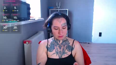 Snapshot of sabrina_raiders_666 chatting on May 2026 12:46:02 PM Lilith Solar online show from May 2026 12:46:02 PM