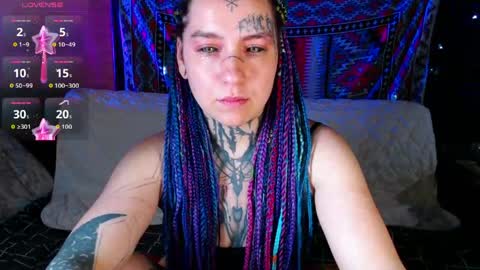 Snapshot of sabrina_raiders_666 chatting on May 2026 01:49:02 PM Lilith Solar online show from May 2026 01:49:02 PM