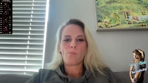 SadieRW online show from December 2024 09:49:02 PM