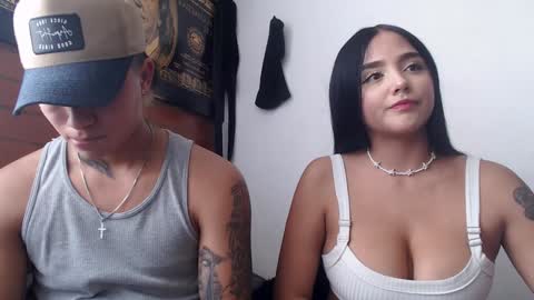 Sahara y Thiago online show from January 2025 05:58:01 PM