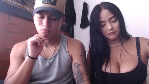 Sahara y Thiago online show from January 2025 05:59:01 PM