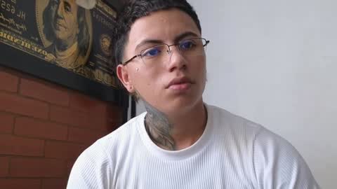 Sahara y Thiago online show from January 2025 03:39:02 PM