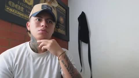 Sahara y Thiago online show from February 2025 01:09:02 PM