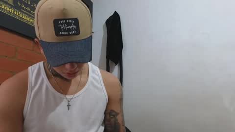 Sahara y Thiago online show from February 2025 11:29:02 AM