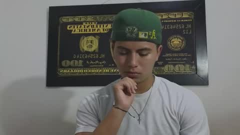 Sahara y Thiago online show from October 2025 09:41:02 AM