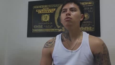 Sahara y Thiago online show from October 2025 11:23:02 AM