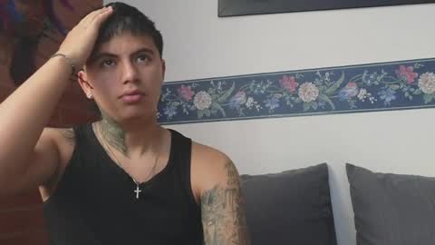 Sahara y Thiago online show from April 2026 12:27:01 PM