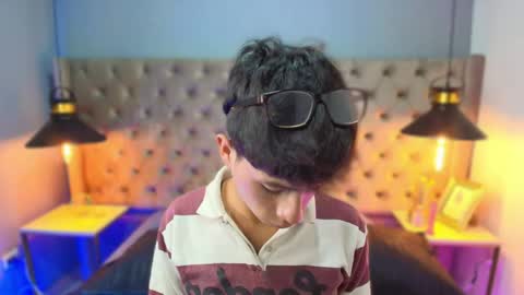 Snapshot of saintdangelo chatting on May 2026 12:56:02 PM Santi online show from May 2026 12:56:02 PM