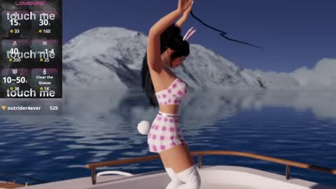 Snapshot of sakura__cute chatting on February 2025 05:38:02 PM sara online show from February 2025 05:38:02 PM