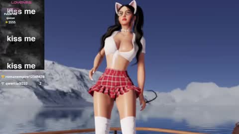 Snapshot of sakura__cute chatting on February 2025 05:40:02 PM sara online show from February 2025 05:40:02 PM