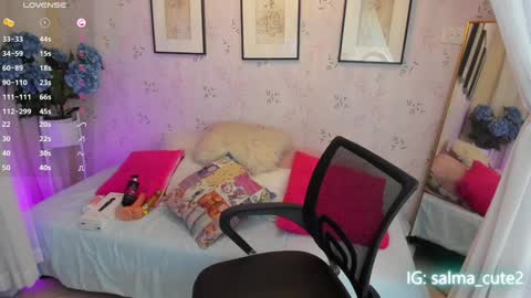 Snapshot of salmaacute chatting on January 2025 07:50:02 PM Salma online show from January 2025 07:50:02 PM