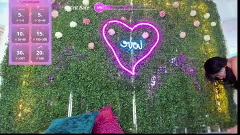 Snapshot of salome_domi chatting on December 2024 03:55:01 PM salome online show from December 2024 03:55:01 PM