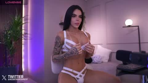 Salome Acosta online show from July 2026 12:23:02 AM