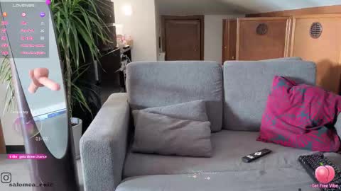 Salomea Ruiz online show from September 2025 02:50:02 PM