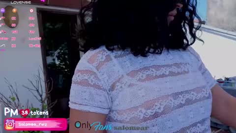 Salomea Ruiz online show from April 2026 12:09:02 PM