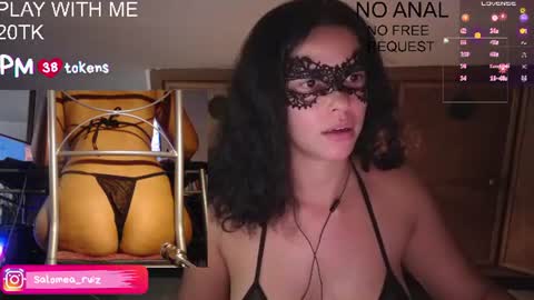 Salomea online show from July 2026 08:33:02 PM
