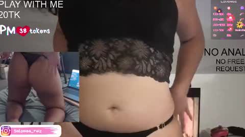 Salomea online show from July 2026 09:35:02 PM