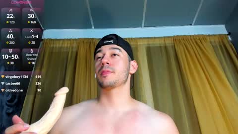 Salvatore online show from March 2025 05:02:01 AM