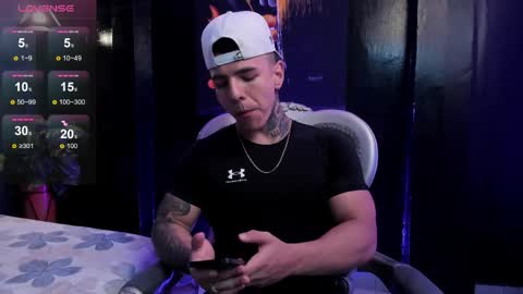 SALVATORE online show from April 2026 05:21:02 PM