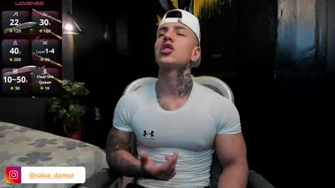 SALVATORE online show from April 2026 05:37:01 PM