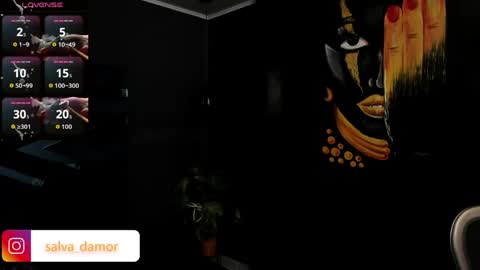 SALVATORE online show from April 2026 08:57:02 PM