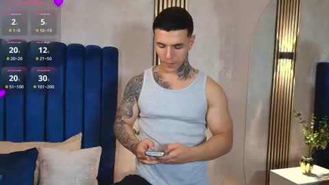 SALVATORE online show from July 2026 01:00:01 AM