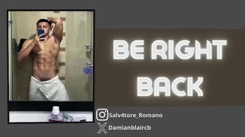 Salvatore online show from April 2026 07:51:02 PM