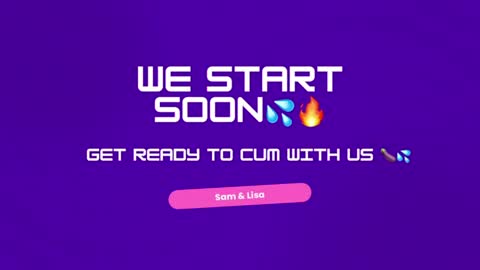 sam_and_lisa_ online show from May 2026 11:01:02 PM