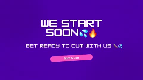 sam_and_lisa_ online show from July 2026 11:04:02 PM