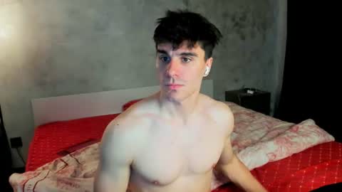 Snapshot of sam_huston18 chatting on June 2026 10:46:02 AM BACK IN 2 WEEKS online show from June 2026 10:46:02 AM