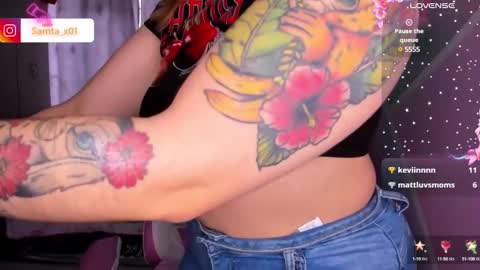 Sam online show from February 2025 06:52:01 PM