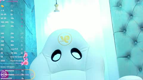 Snapshot of samanta_ferrerr chatting on December 2024 09:56:01 AM Samanta online show from December 2024 09:56:01 AM