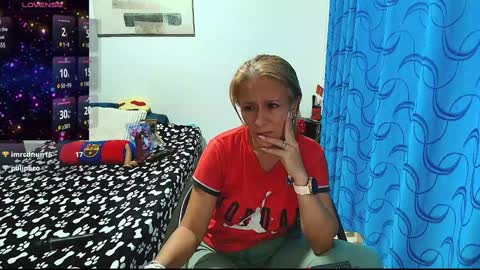 Snapshot of samanta_stone69 chatting on January 2025 12:54:01 AM Samanta Stone online show from January 2025 12:54:01 AM