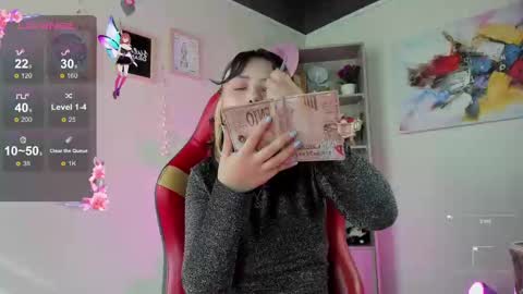 Snapshot of samantha_owen_ chatting on September 2025 01:12:01 PM SAMY online show from September 2025 01:12:01 PM